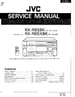 JVC RXR-85-BK-Service-Manual1